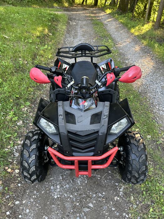 Quad apollo commander 125 bashan