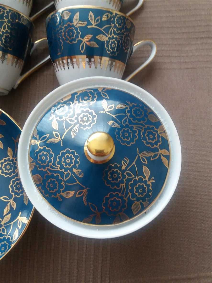 Piękny ,oryginalny zestaw porcelanowy  MZ CZECHOSLOVAKIA