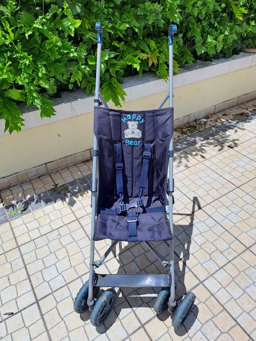 Carrinho de bebé tipo bengala