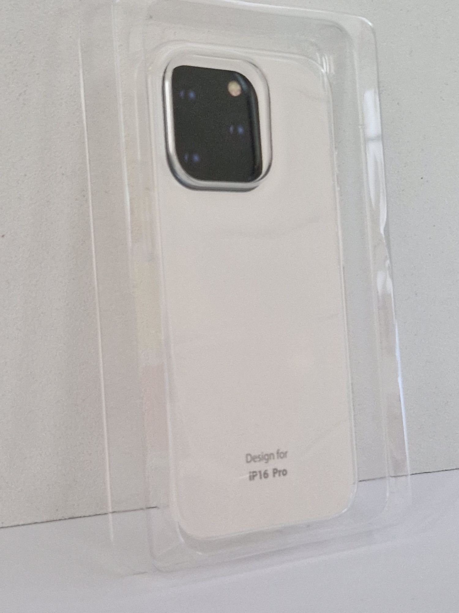 Borofone Etui BI4 Ice Series Iphone 16 Pro przezroczysty