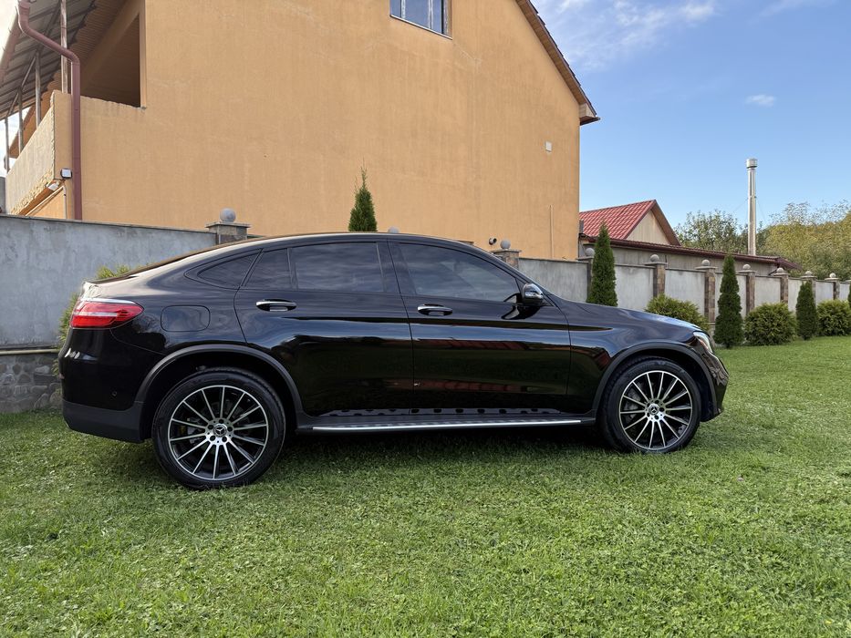 Мерседес glc cupe amg line