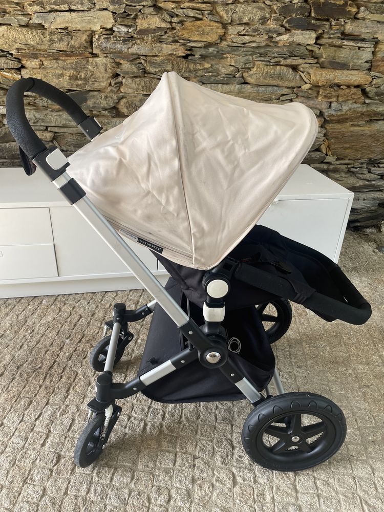 Bugaboo Cameleon 3 Plus + bolsa transporte + saco Inverno