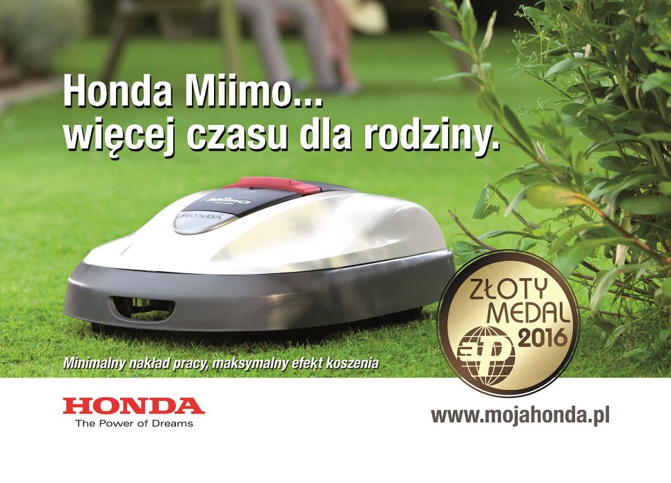 Kosiarka automatyczna - STIHL, Ambrogio, Honda, Segway, Luba