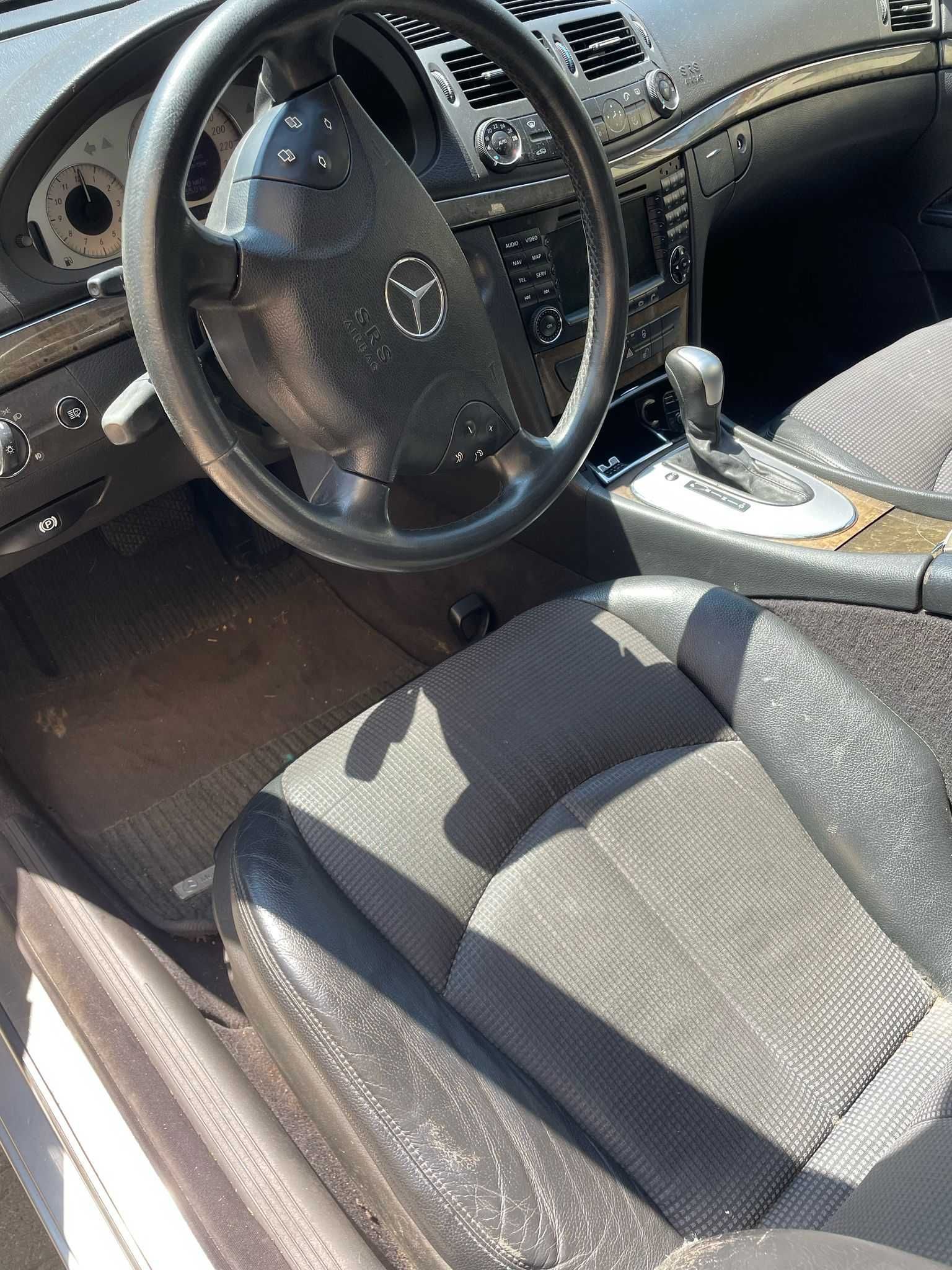 Mercedes E270 2.7 CDI R6 Avangarde automat klima