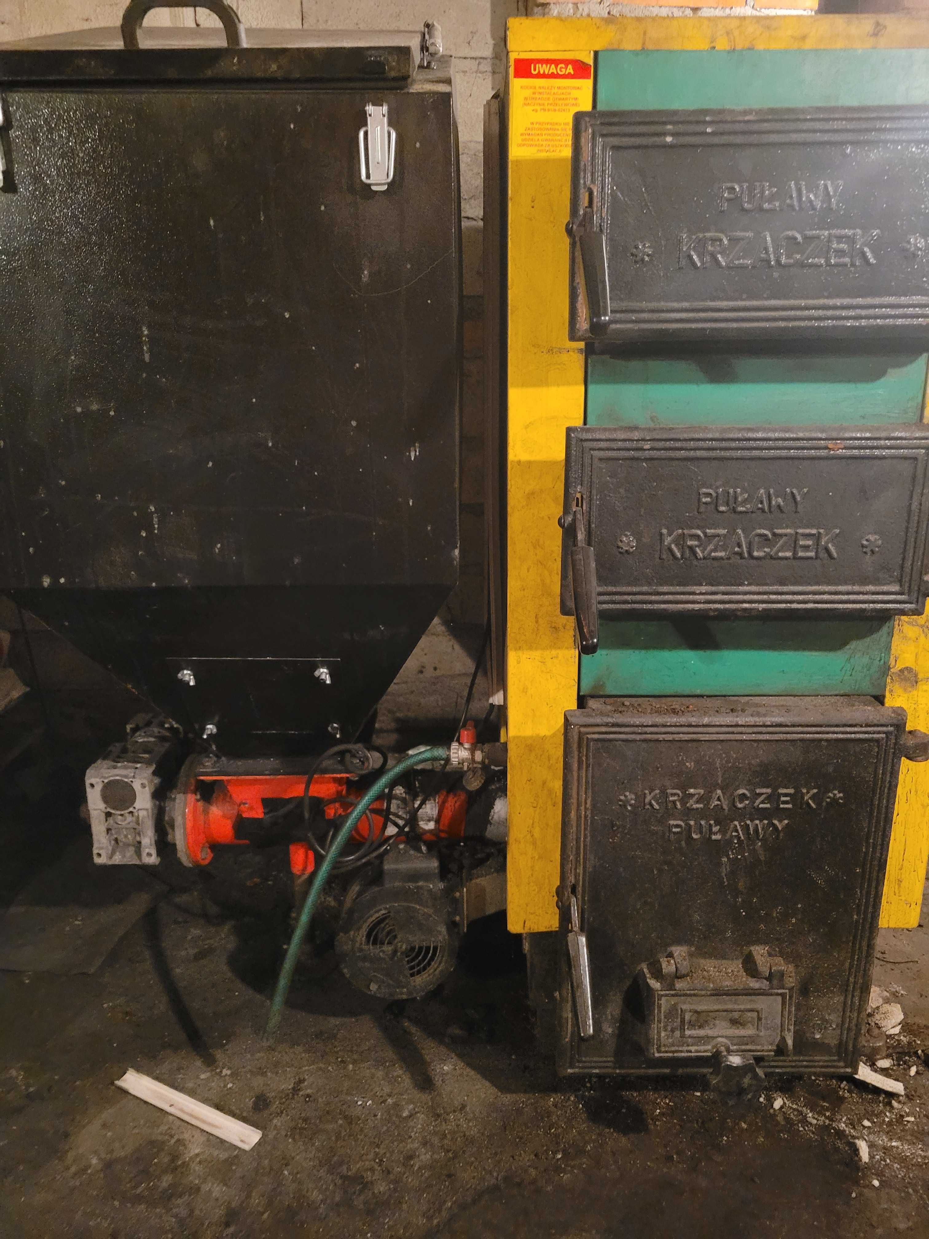 Części  piec na ekogroszek Krzaczek 25 kw