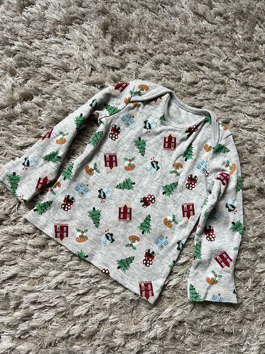 Новорічна кофта на 6-9 місяців