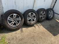 SUZUKI GRAND VITARA II KOŁA FELGI ALUMINIOWE Z OPONAMI TERENOWYMI TOYO 225/70/16