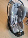 Fotelik cybex cloud z i-size +baza