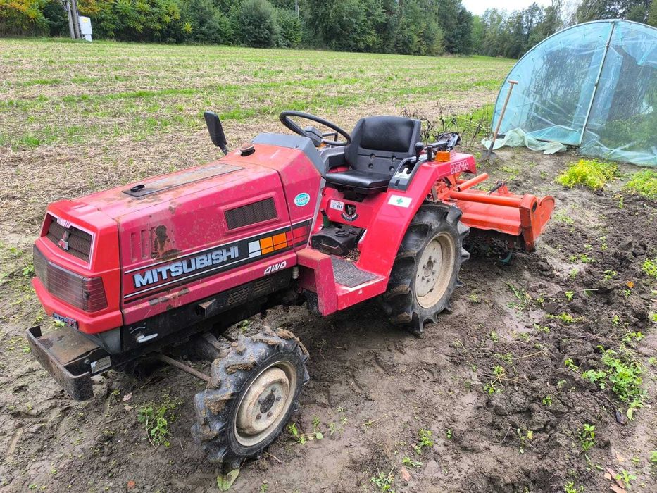 Traktorek 4x4 Diesel