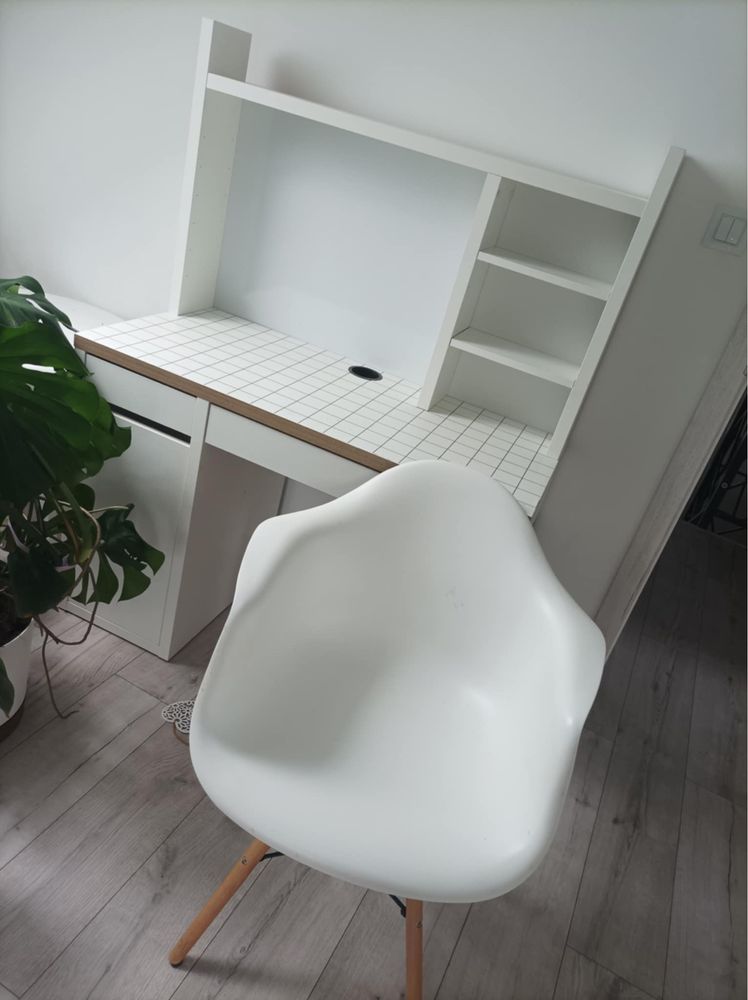 Zestaw biurko z krzesłem IKEA