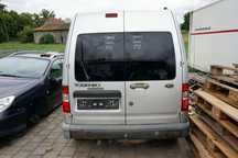 ZDERZAK TYLNY TURNEO TRANSIT CONNECT I MK1 ZJ  SREBRNY MOONDUST FORD 2002-2013