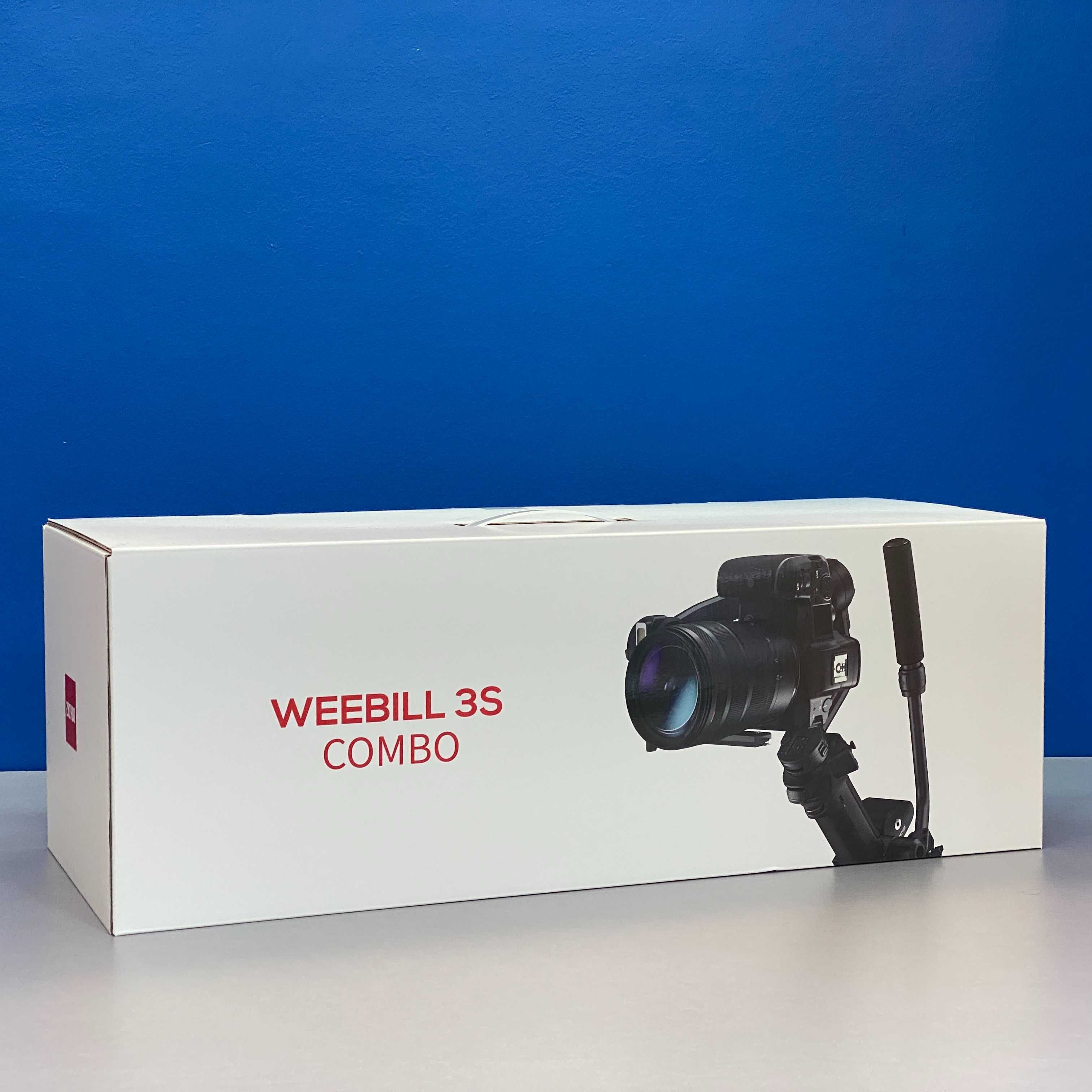 Zhiyun Weebill 3S Combo (SELADO - 3 ANOS DE GARANTIA)