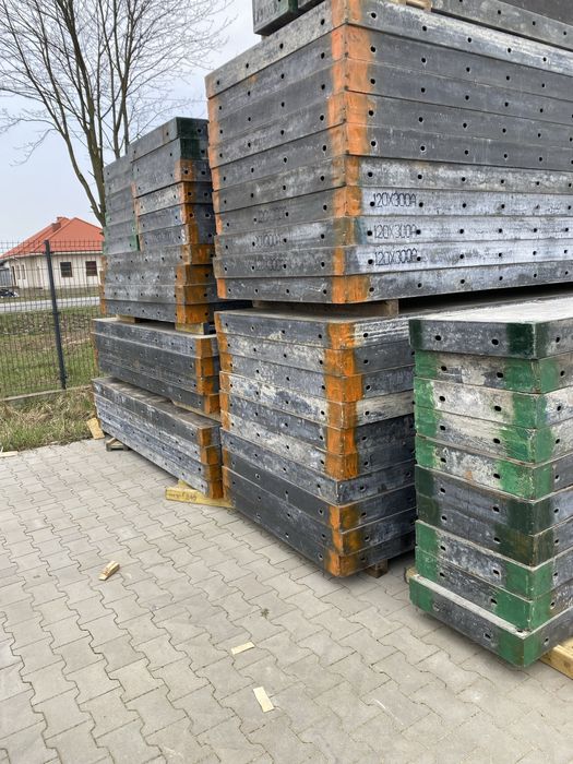 Nowe szalunki ścienne Rasto POLSKI PRODUCENT