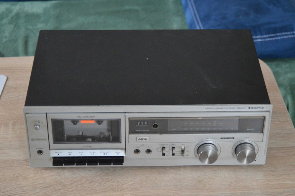 Magnetofon Sanyo RD5015