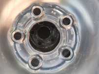 Felgi stalowe Volkwagen 5x100 15"