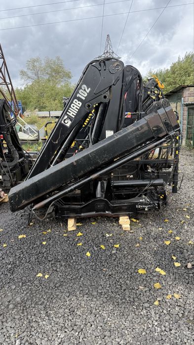 Кран маніпулятор hiab 102