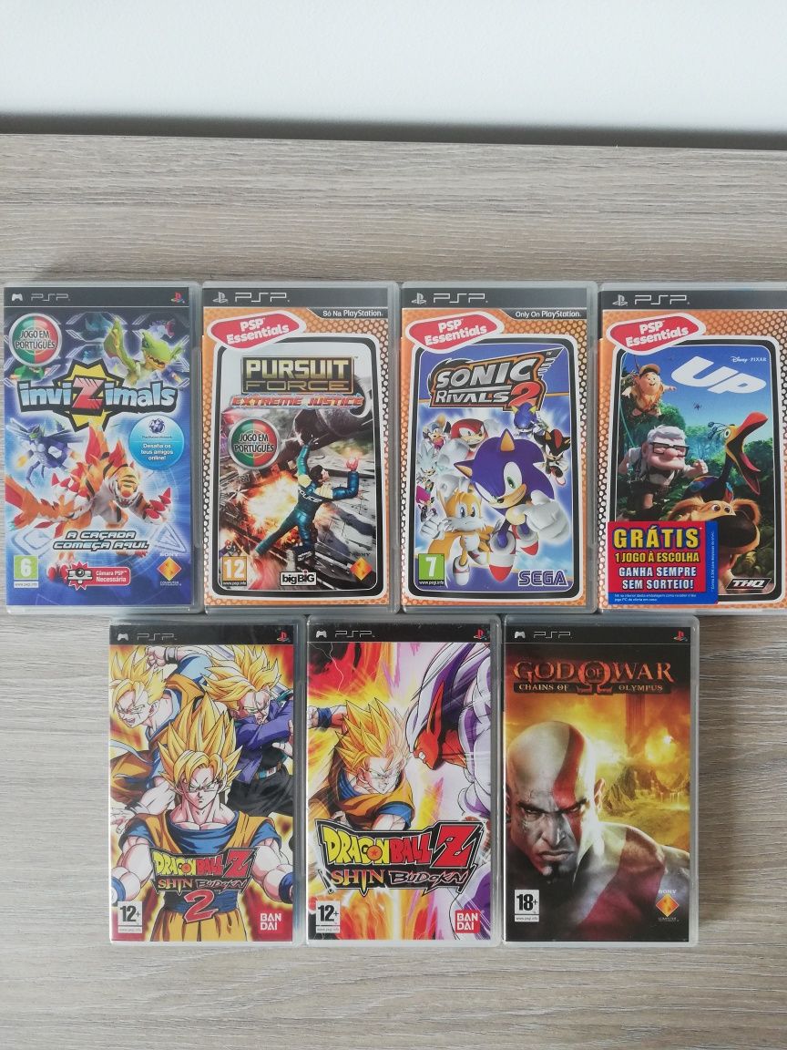 Jogos PSP (PlayStation Portable)
