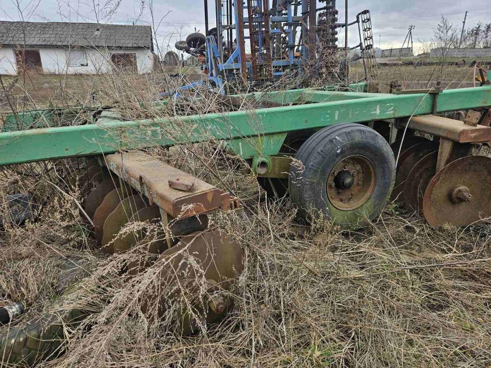 Борона дискова БГР-4,2 Солоха