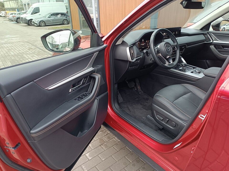 Mazda CX-60 Mazda CX-60 2.5 PHEV Homura + Convenience & Sound + Driver Assistance