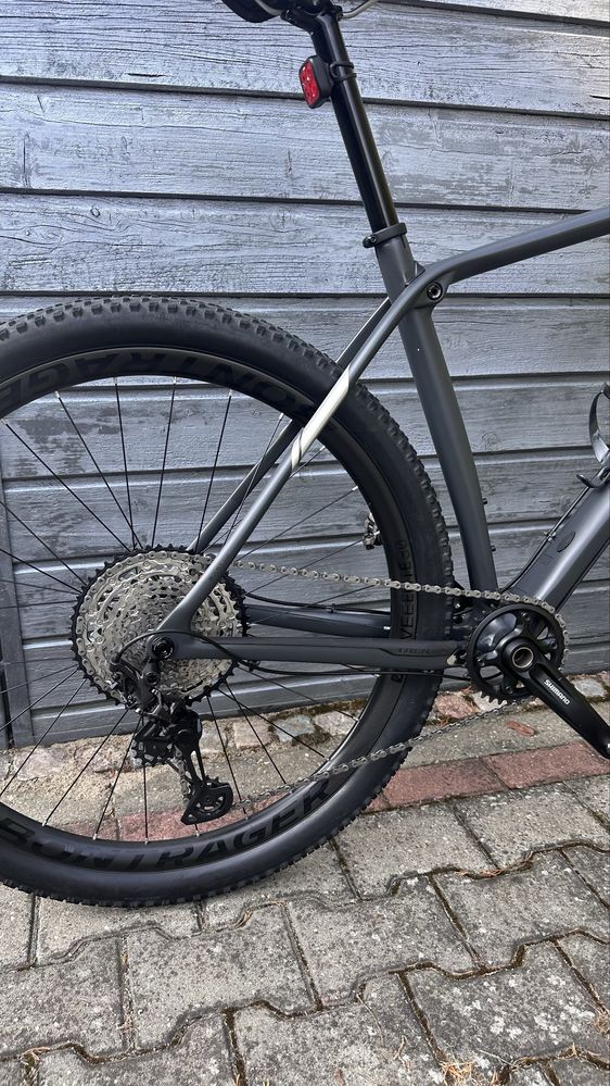 Trek Pro Caliber 9.6 rozm L karbon + karbon koła