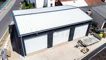 10x10x4m Nowa Hala Magazynowa Produkcyjna +Dostawa Producent HALSTAR
