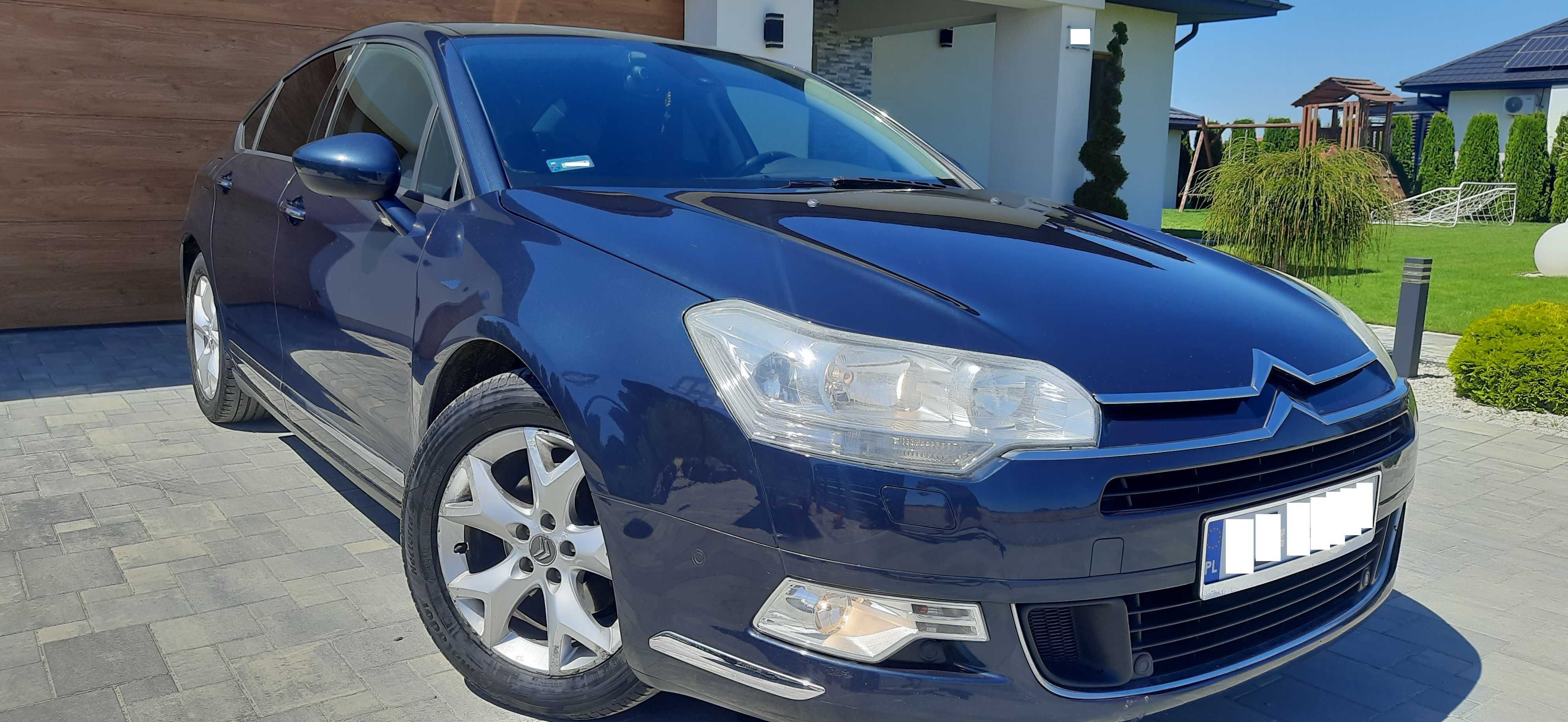 Citroen C5 2009r. 2.0 hdi