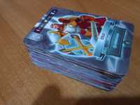 Карточки АТБ арена все три сезона (99 карточек).