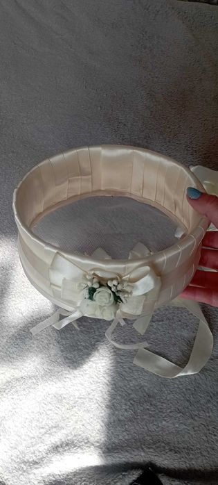 Весільний набір, бутоньєрки, подушечка для колець,  сито