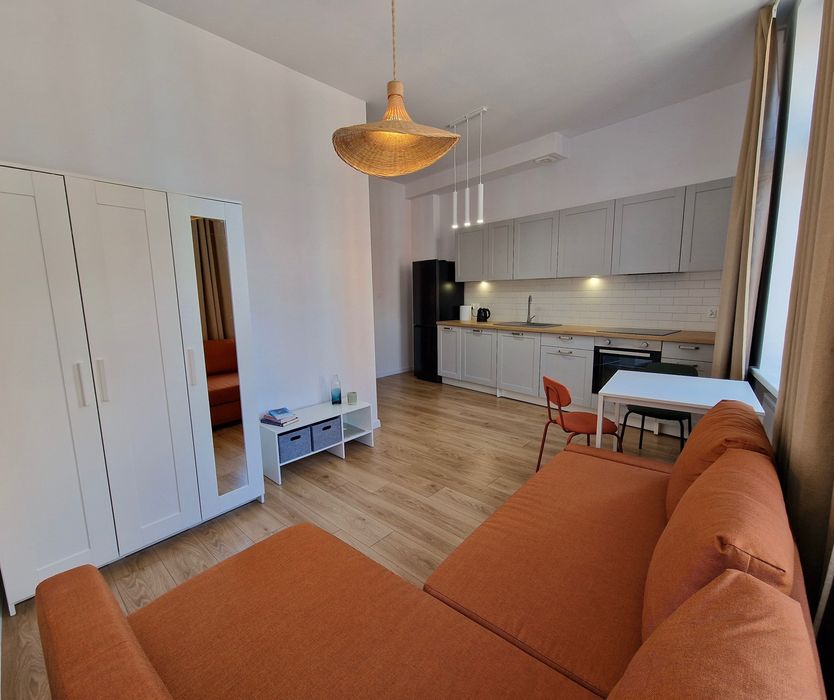 REZERWACJA. Piękna Klimatyczna Kawalerka 26m2 w Centrum Słupska