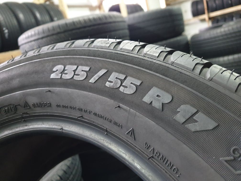 Літні шини MICHELIN 235/55 R17 резина Р17