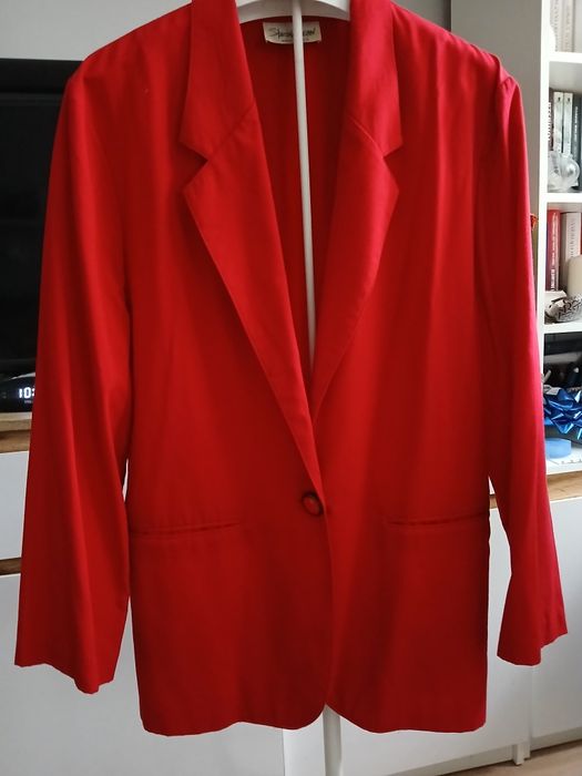 Cienki żakiet StringBean rozmiar L