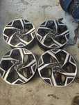 Felgi aluminiowe 17 5x114,3 kia hyundai