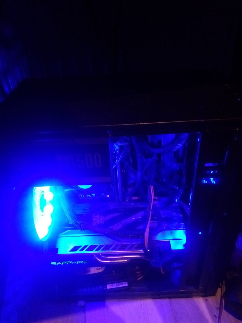 Komputer radeon 580oc 8gb i54490