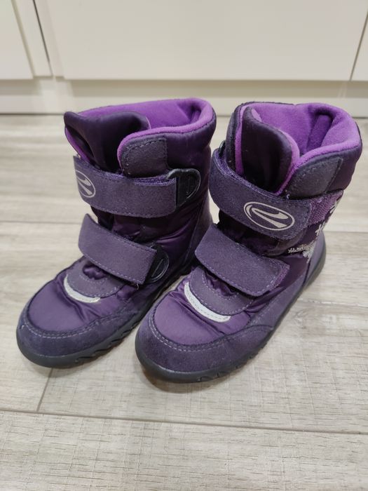 Зимние сапоги ботинки обувь Richter 27 размера для девочки