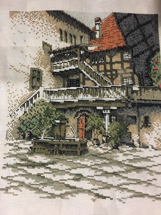 вышивка крестом