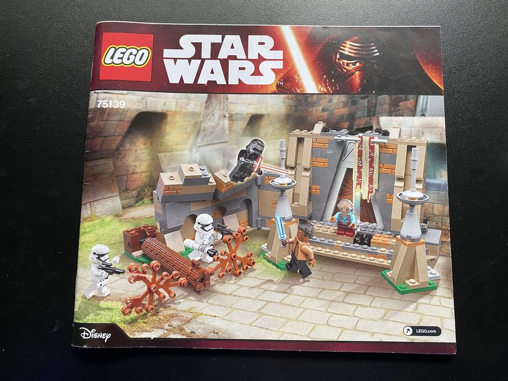LEGO 75139 Bitwa o Takodana