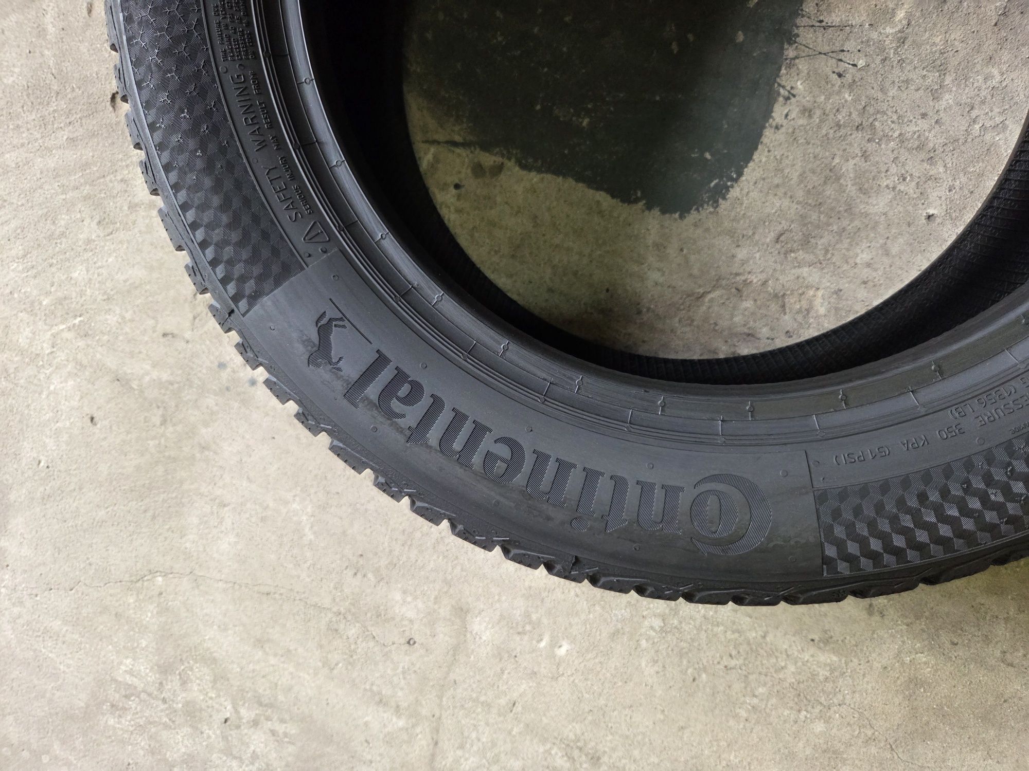 opony używane 205/55R16 Continental Wintercontact TS 870