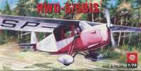 Samolot model do sklejania RWD-5/5 Bis 1:72 ZTS Plastyk S005