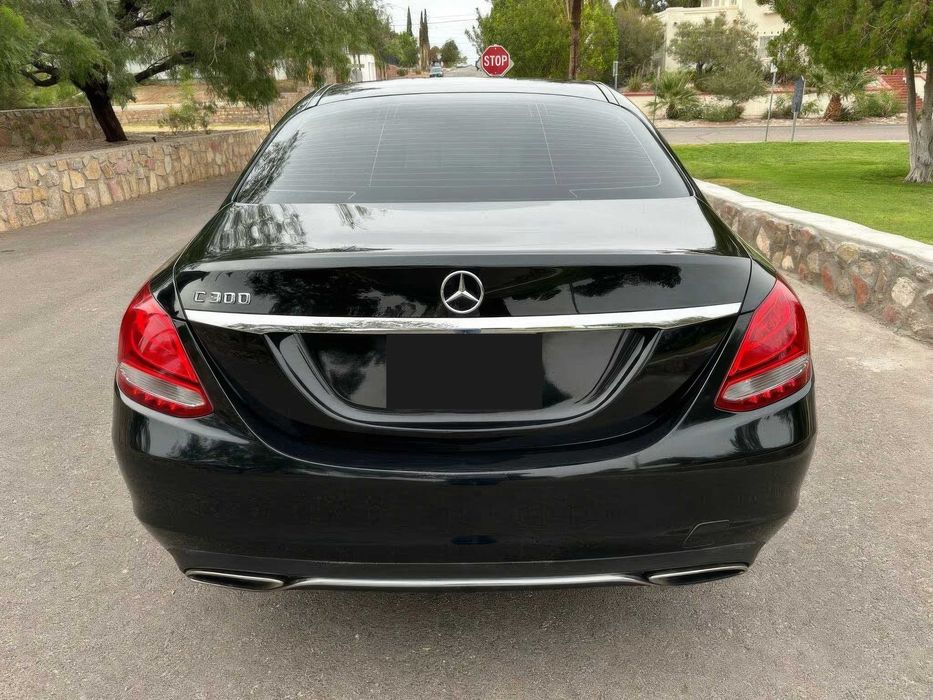 Mercedes-Benz C-Class C 300      2016