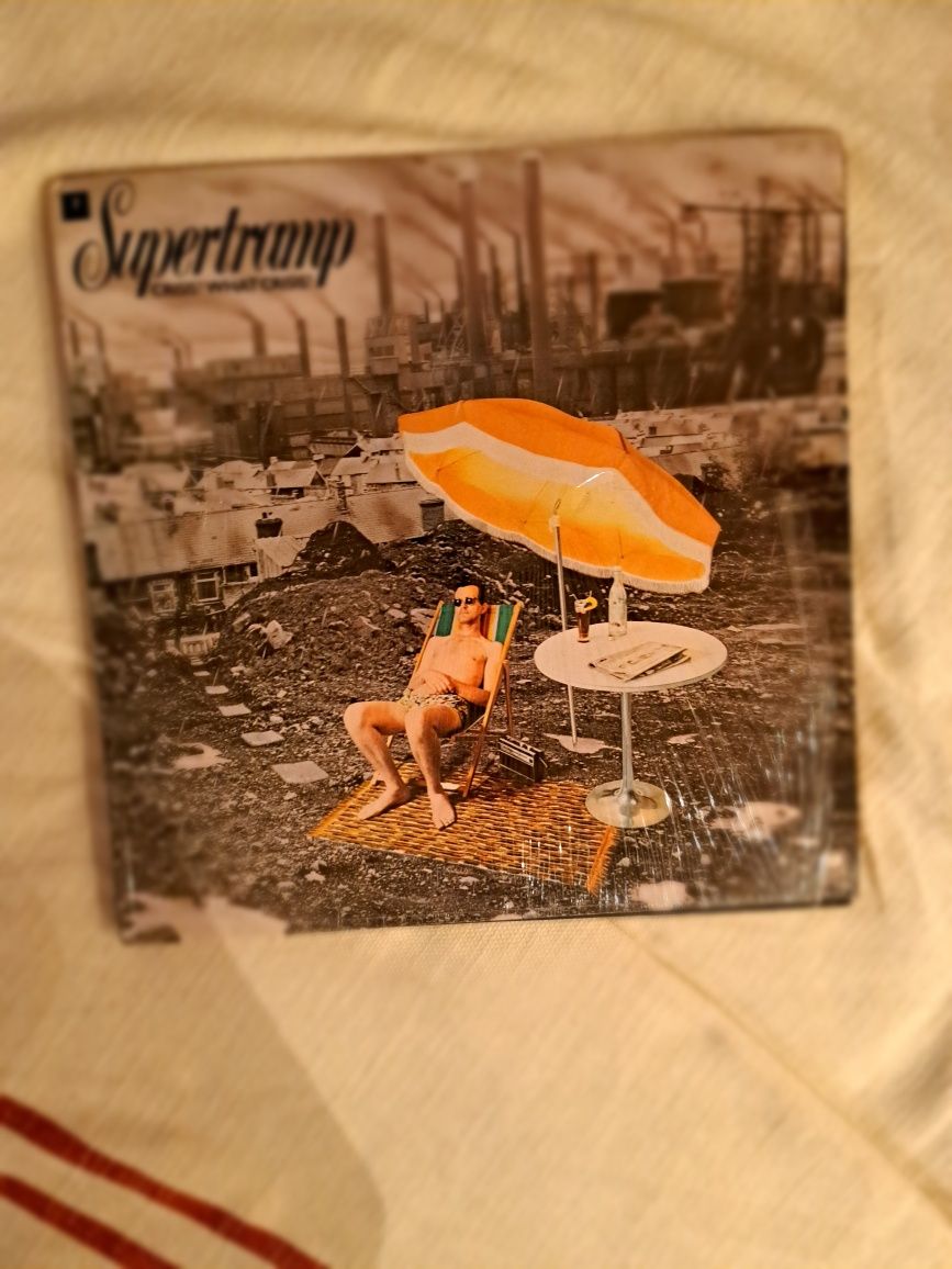 Disco LP Supertramp "Crisis What Crisis