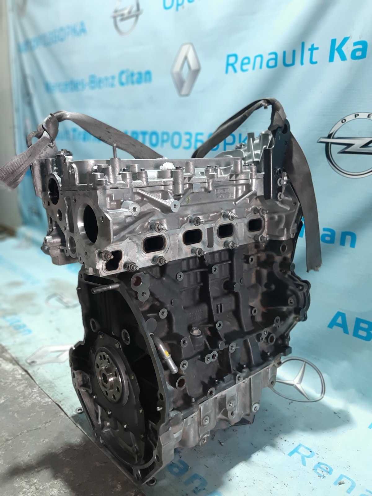 Мотор 1 турбіна R9MH413 Рено Трафік 1.6 dci Renault Trafic Віваро