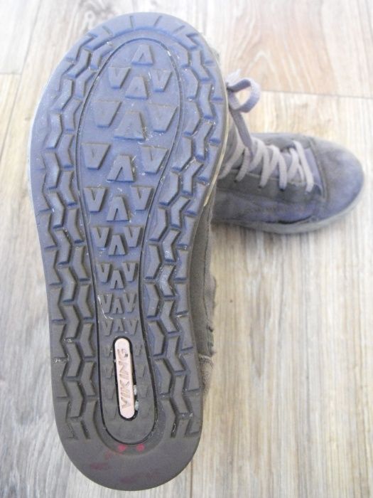 Buty VIKING GTX 35/36 22.5cm Skóra* wysokie ocieplane zimowe skórzane