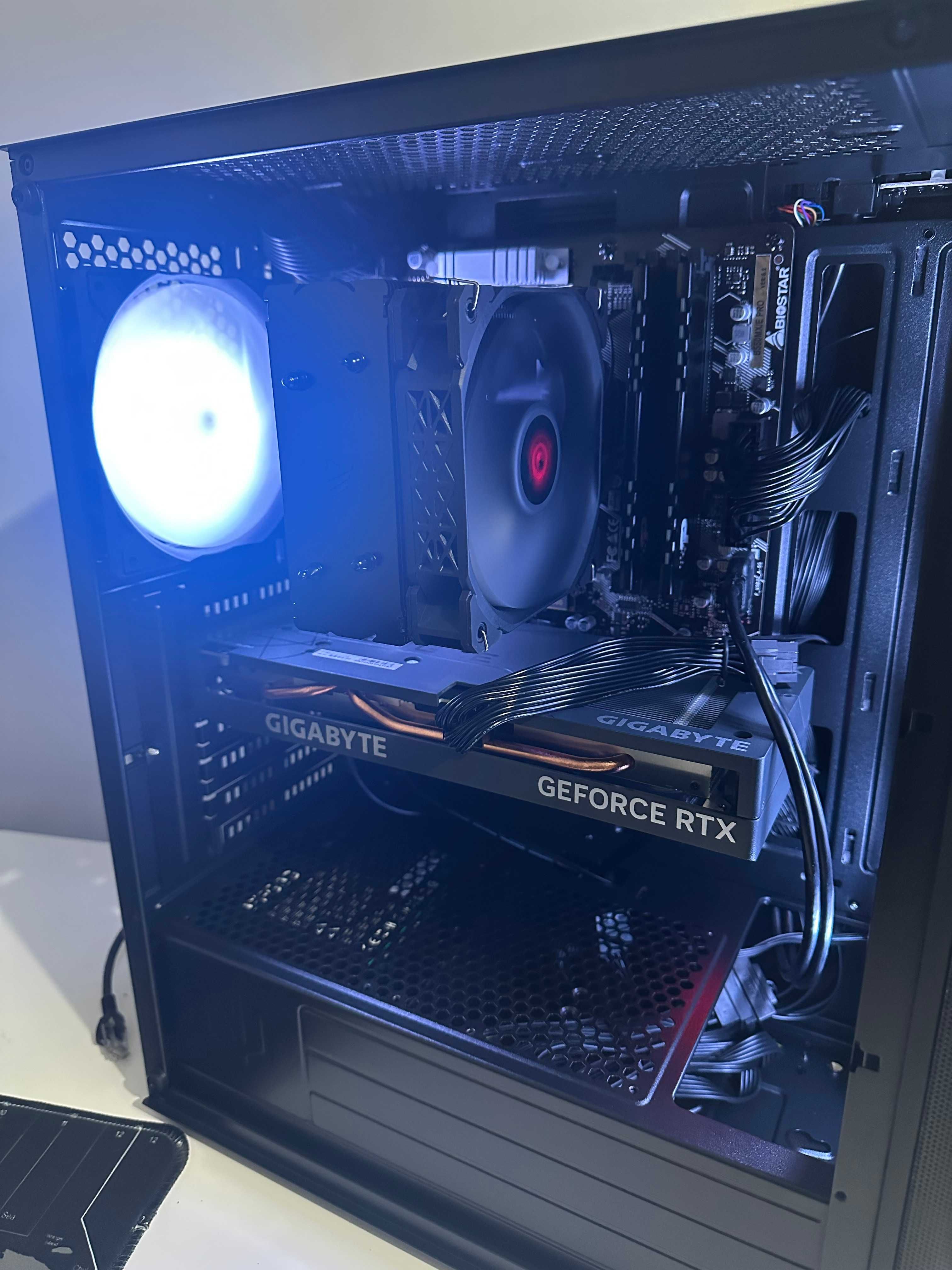 Komputer gamingowy Ryzen 5600 RTX 4060 32GB 1TB FV23% Gwarancja 24M
