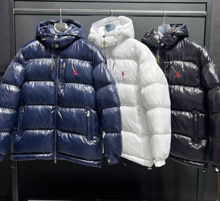 Nowa kurtka zimowa Polo Ralph Lauren trapsstar Nike Cortez rozmiar S-X