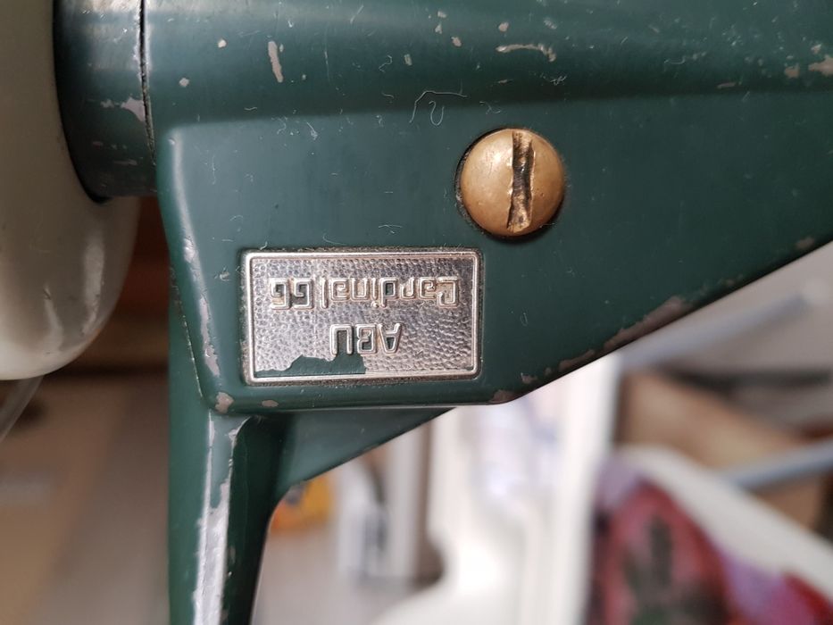 Kołowrotek KOLEKCJONERSKI ABU Cardinal 66 UNIKAT +Wędka Magnum