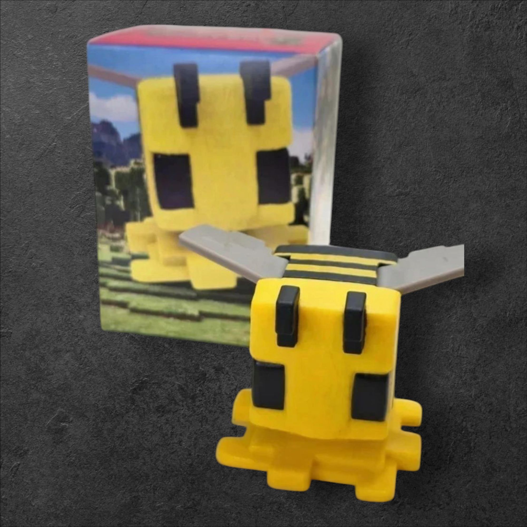 Macdonald's Minecraft Figurka Pszczoła - Minecraft Movie