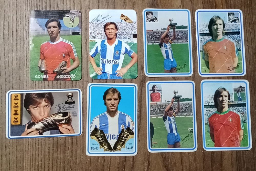 Lote de calendários do FCP