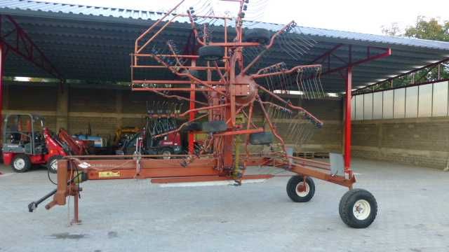 Zgrabiarka KUHN GA 7301 Dwukaruzelowa