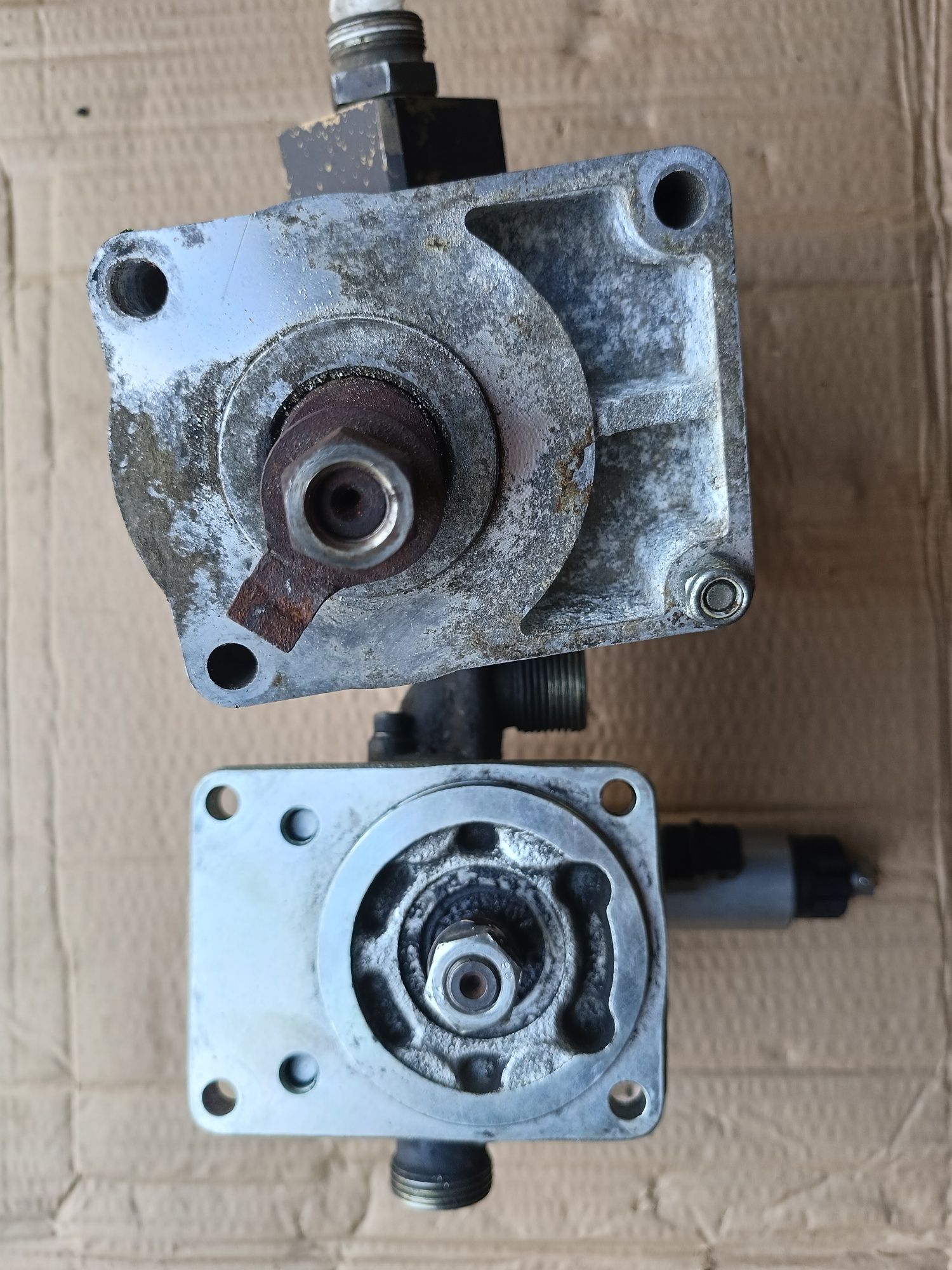 Silnik wentylatora chłodnicy Rexroth, Sauer Bibus 19.2L