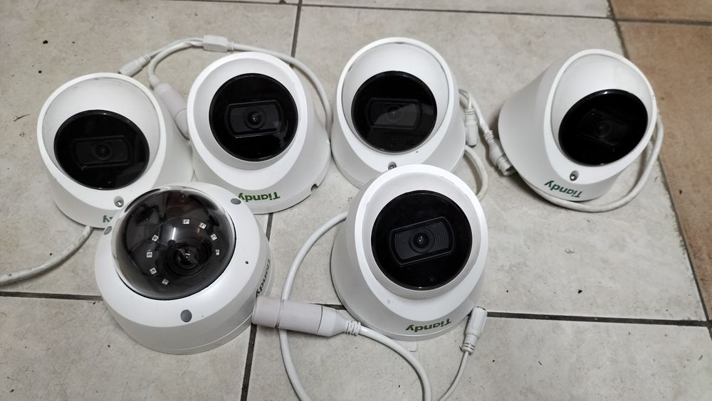 Zestaw monitoringu tiandy